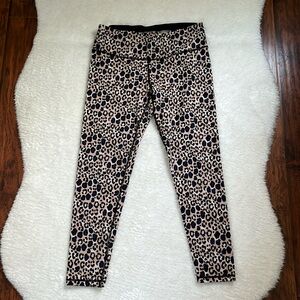 VS Victoria Sport Leopard Leggings